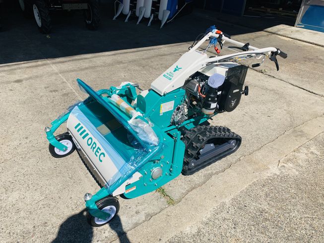 オーレック 草刈機 写真