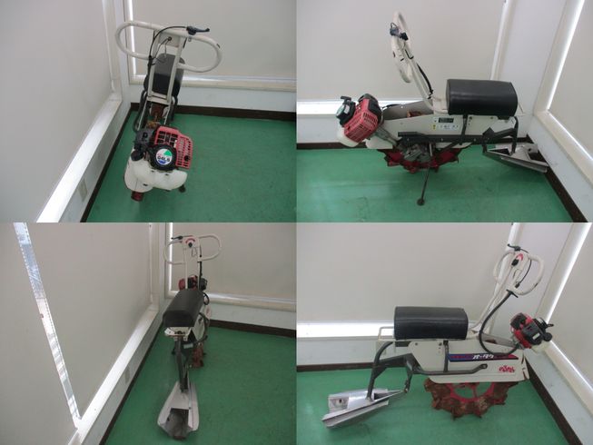 乗用溝切機 NT-2 新潟★〇 写真２