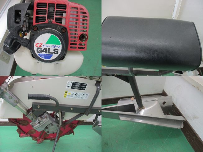 乗用溝切機 NT-2 新潟★〇 写真３