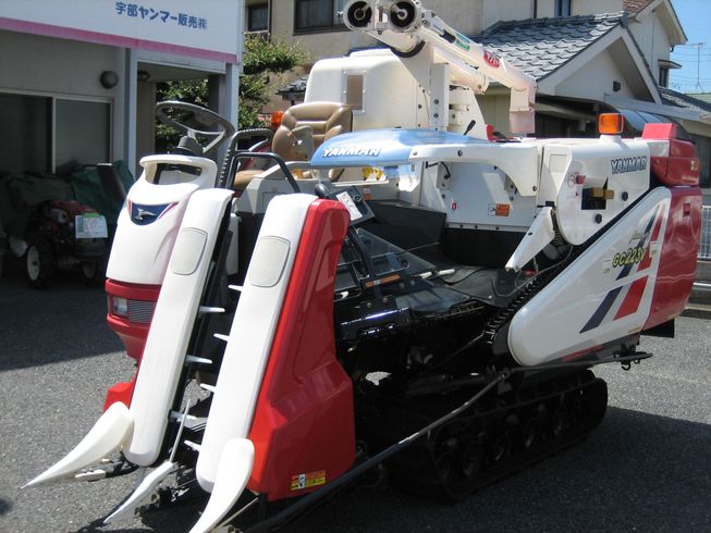 コンバイン GC223V XH  写真２