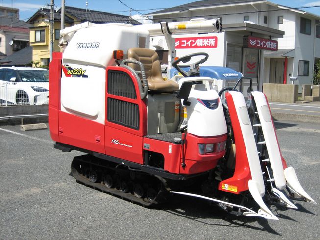 コンバイン GC223V XH  写真４