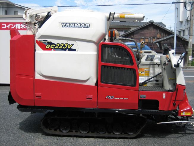 コンバイン GC223V XH  写真５