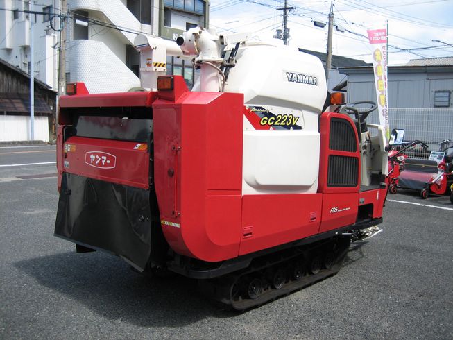 コンバイン GC223V XH  写真６