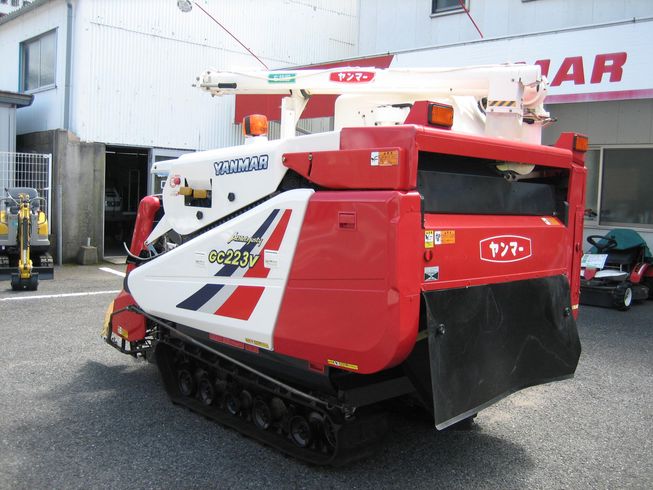 コンバイン GC223V XH  写真８