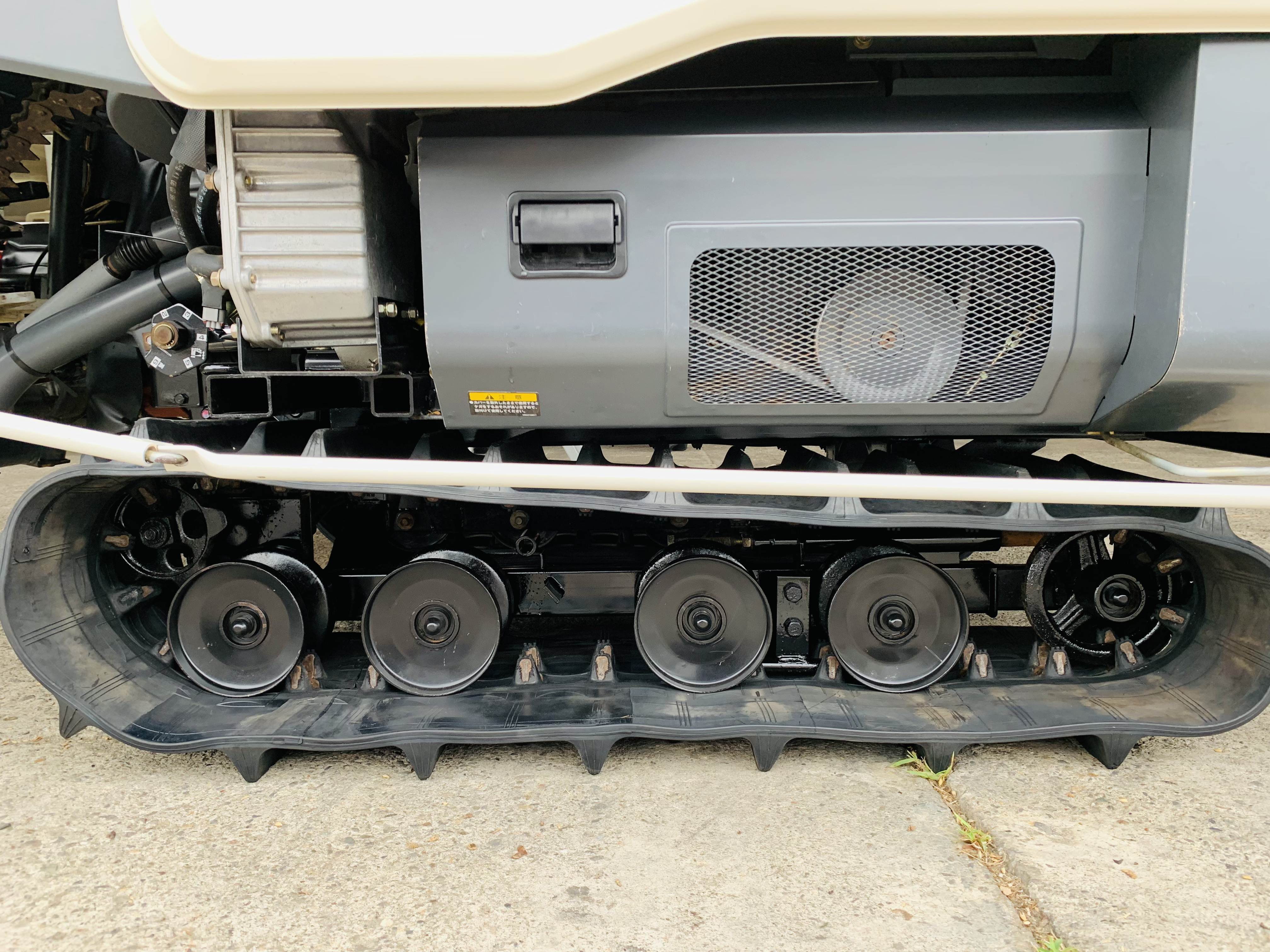 コンバイン VM213G 写真９