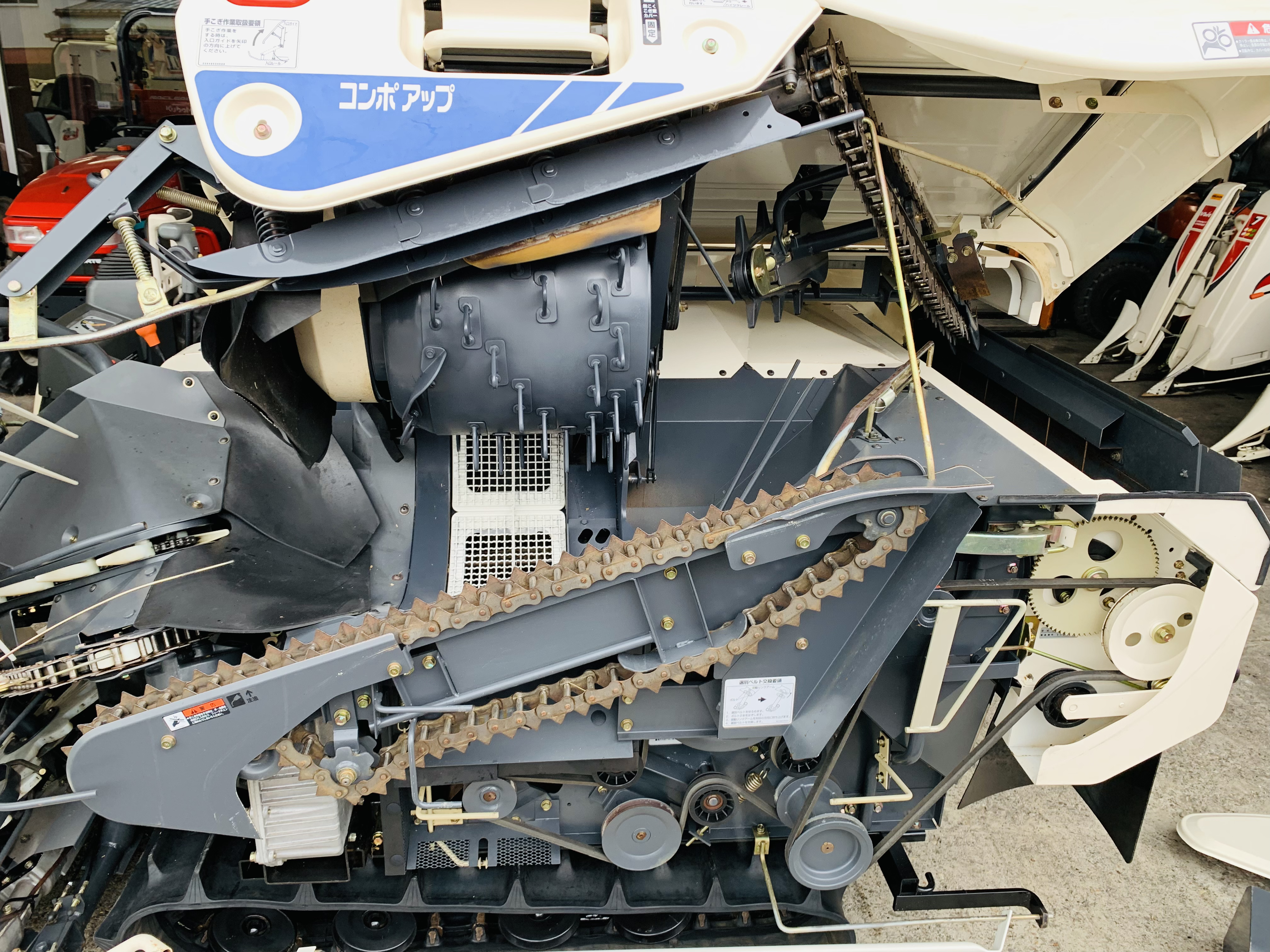 コンバイン VM213G 写真７