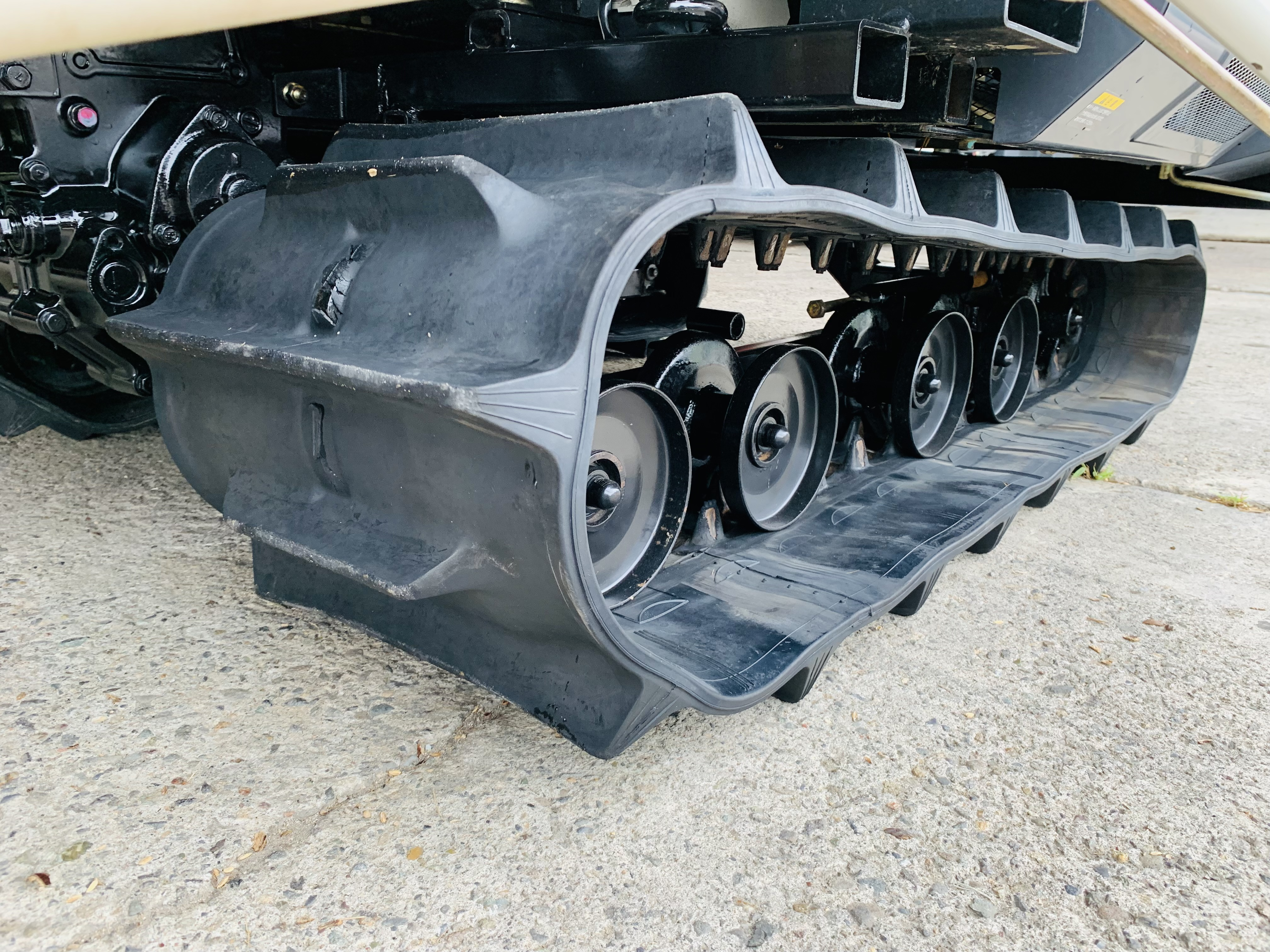 コンバイン VM213G 写真８