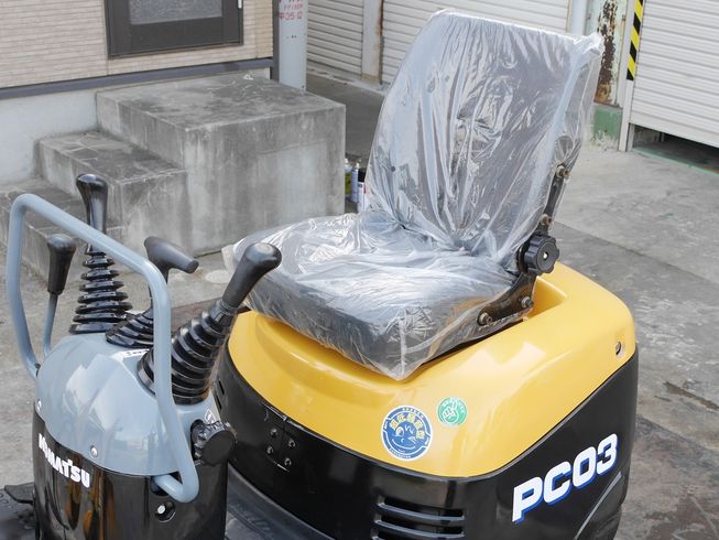 バックホー PC03-2 写真７