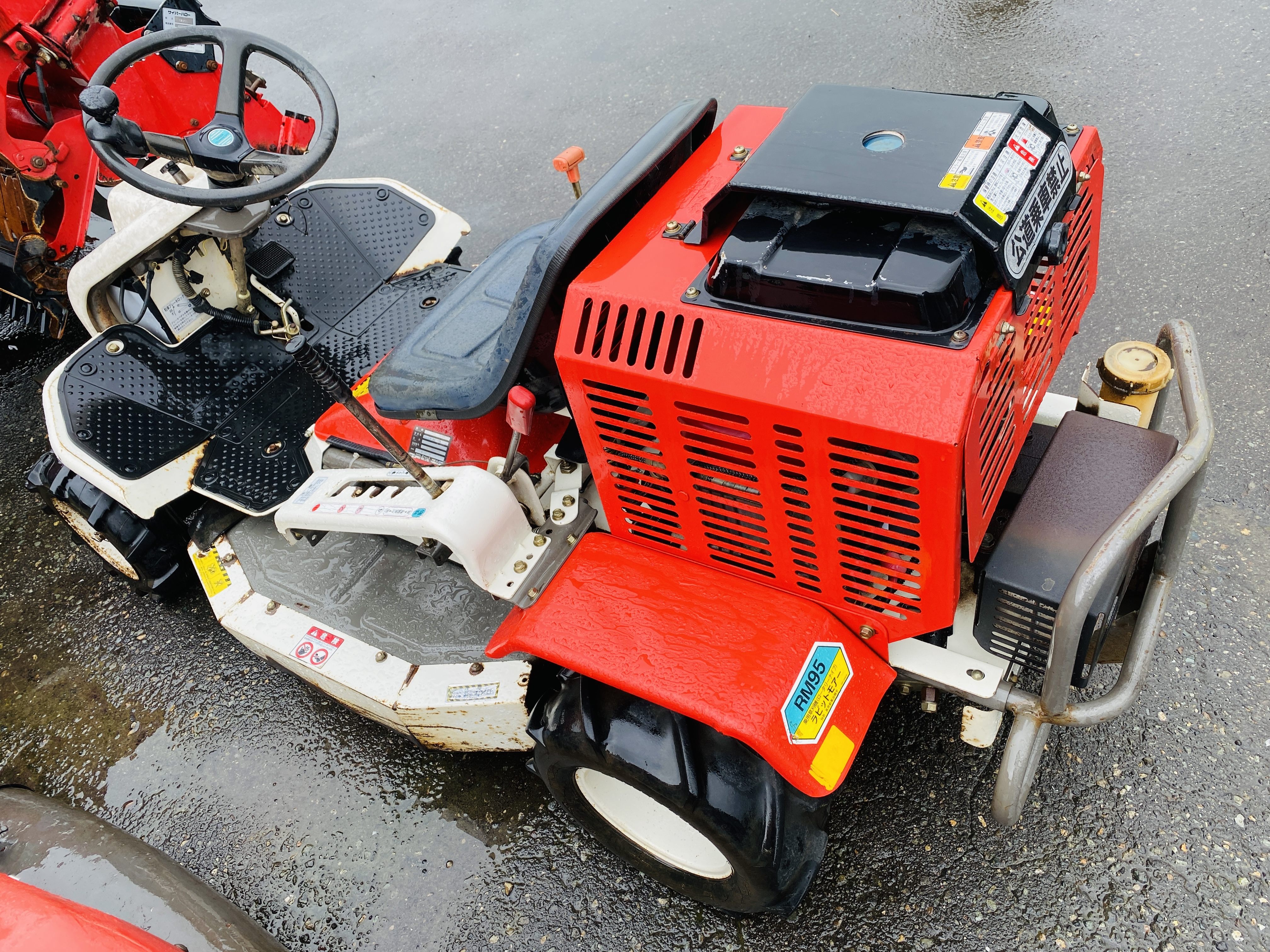 乗用モアー RM95 写真４