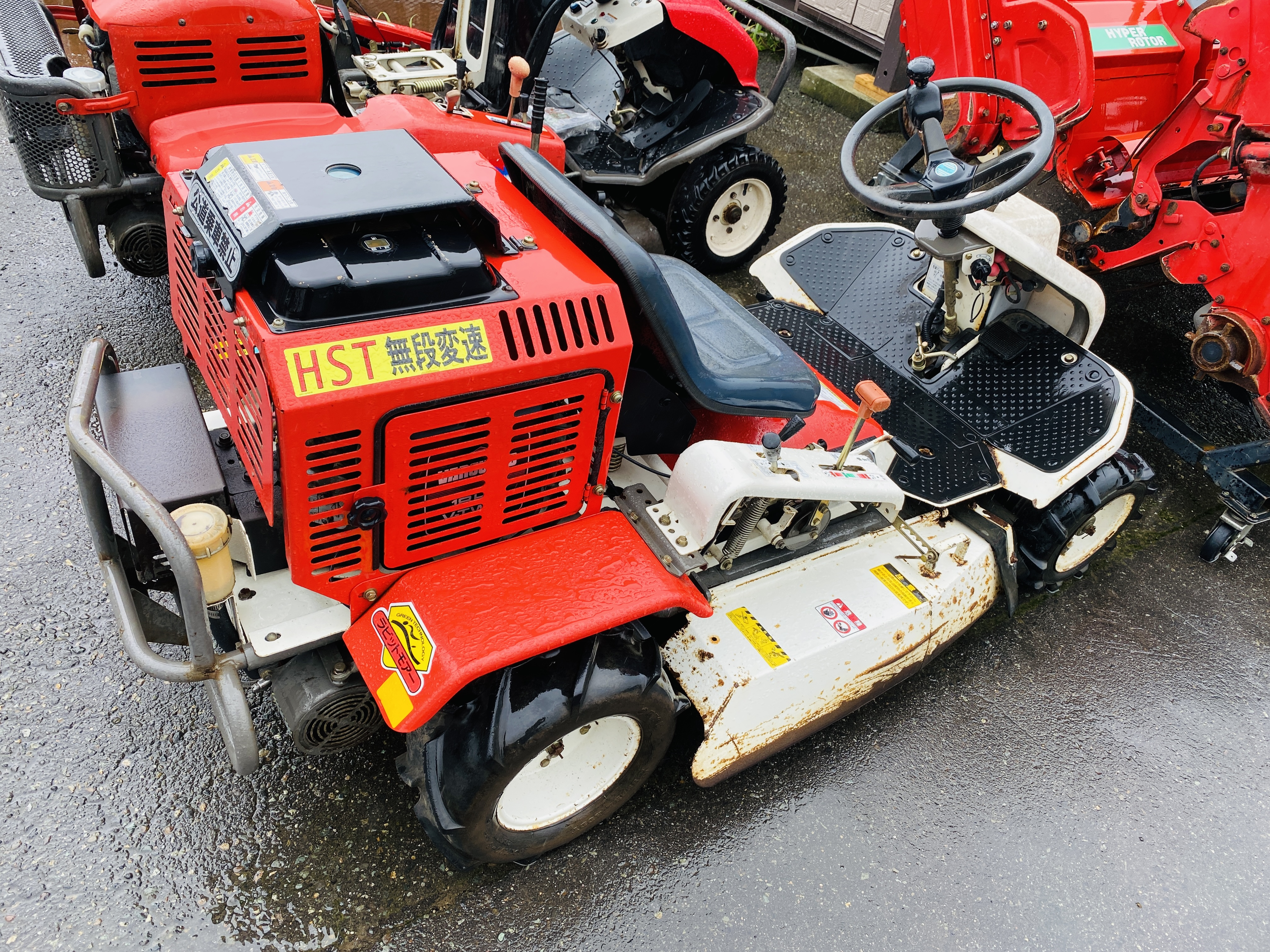 乗用モアー RM95 写真３