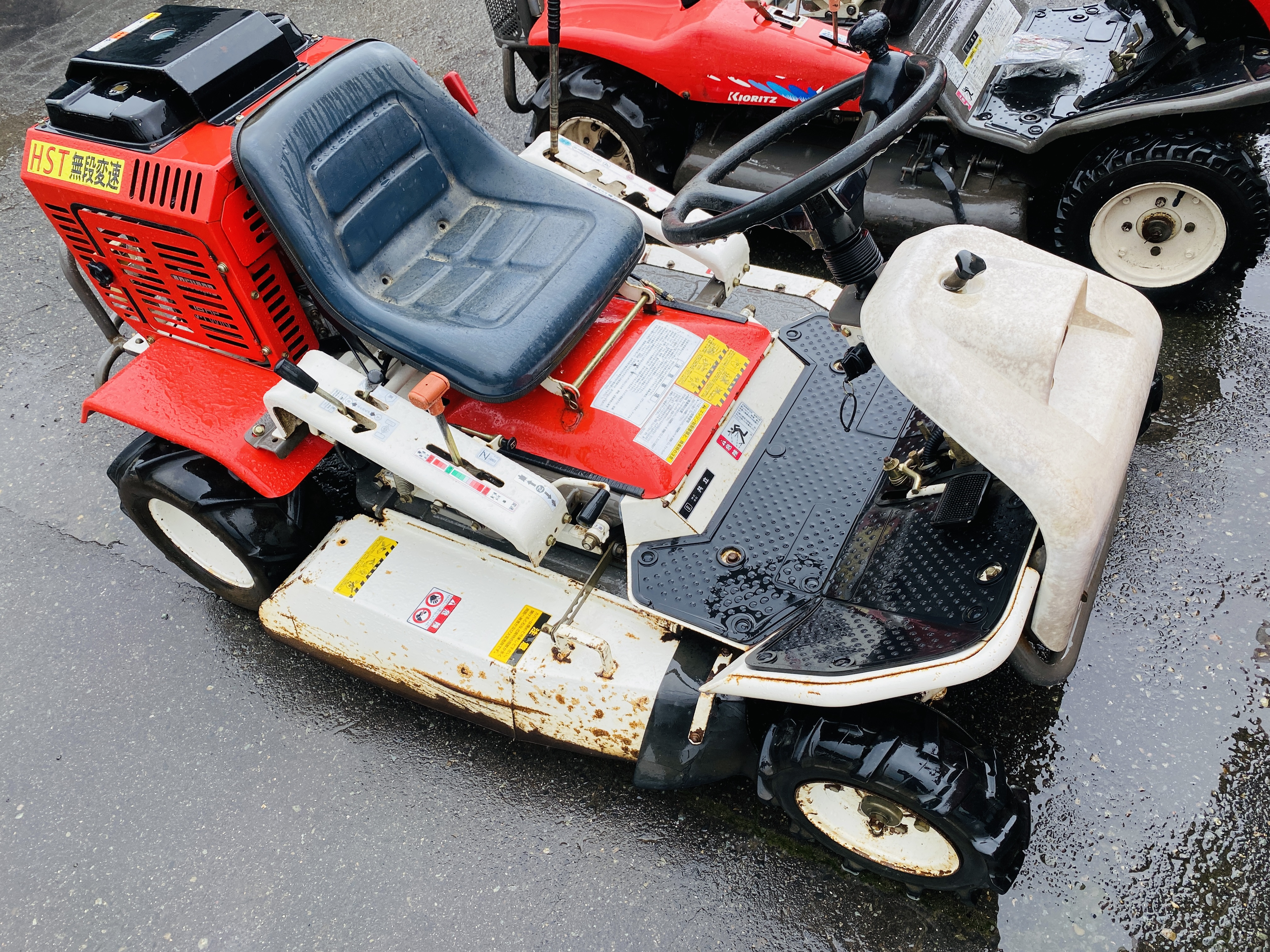 乗用モアー RM95 写真２