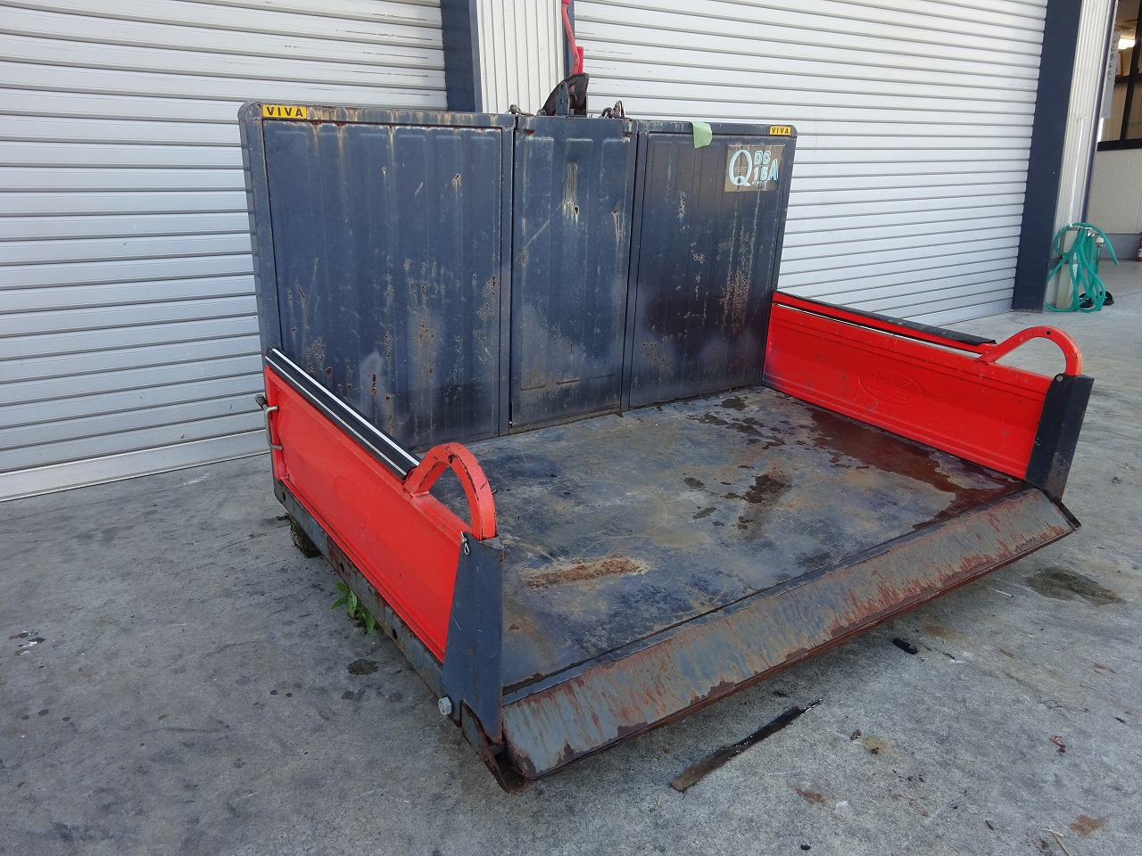 整地キャリア DCQ15A  写真２