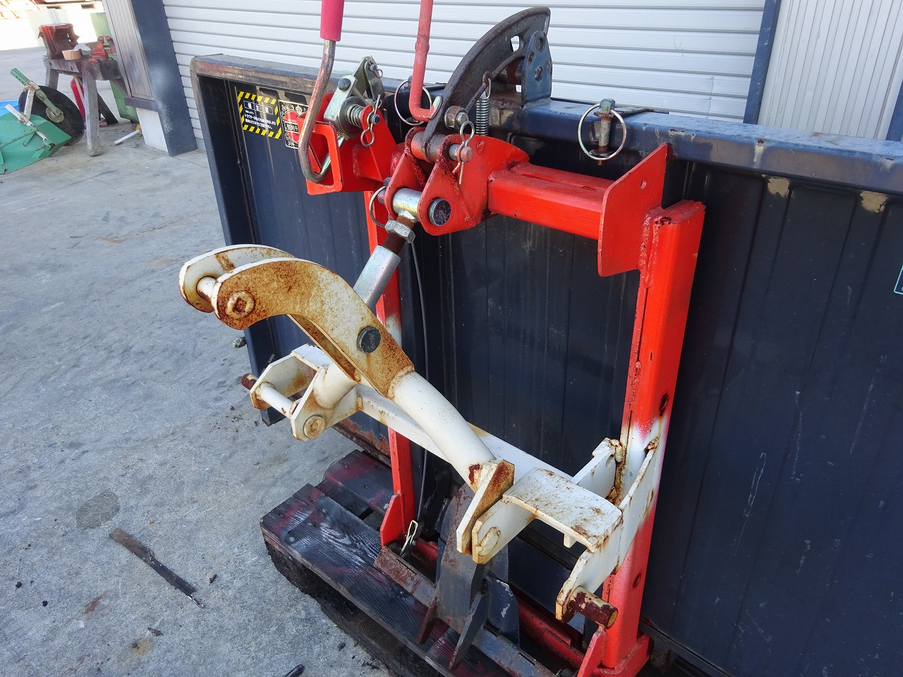 整地キャリア DCQ15A  写真７