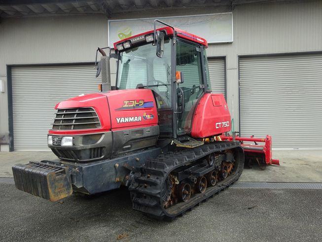 トラクター CT750 写真３