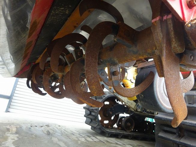 トラクター CT750 写真８