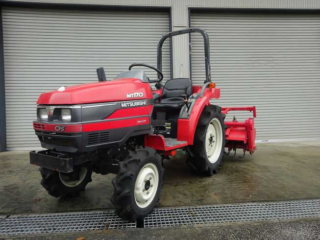 トラクター MT170 写真２