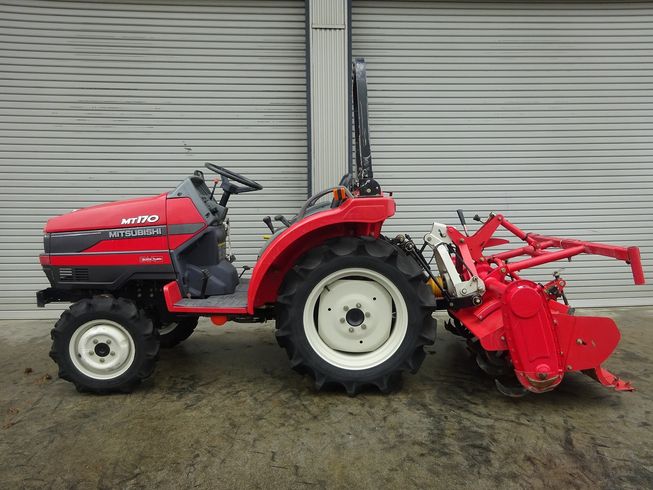 トラクター MT170 写真３
