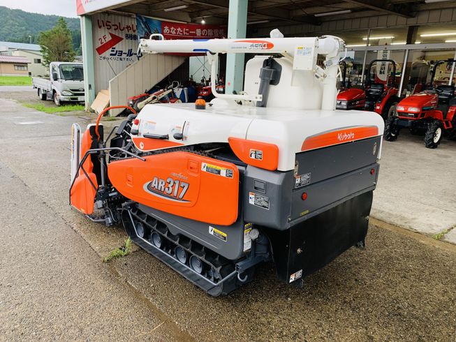 コンバイン AR317-GLW 写真４