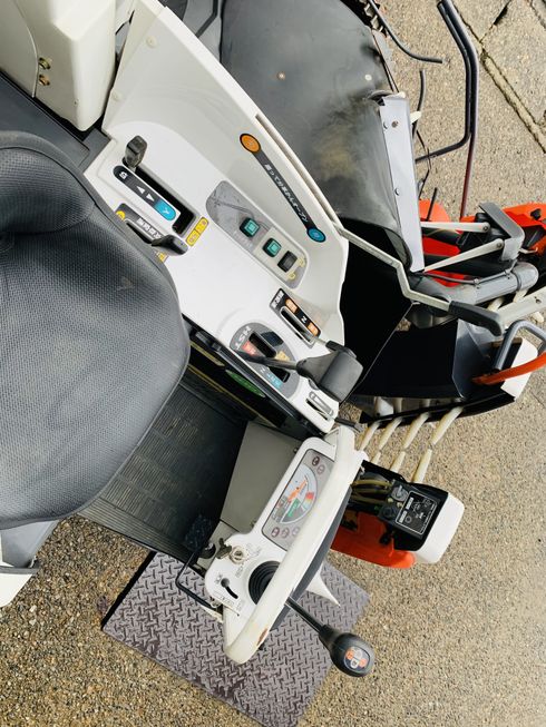 コンバイン AR317-GLW 写真７