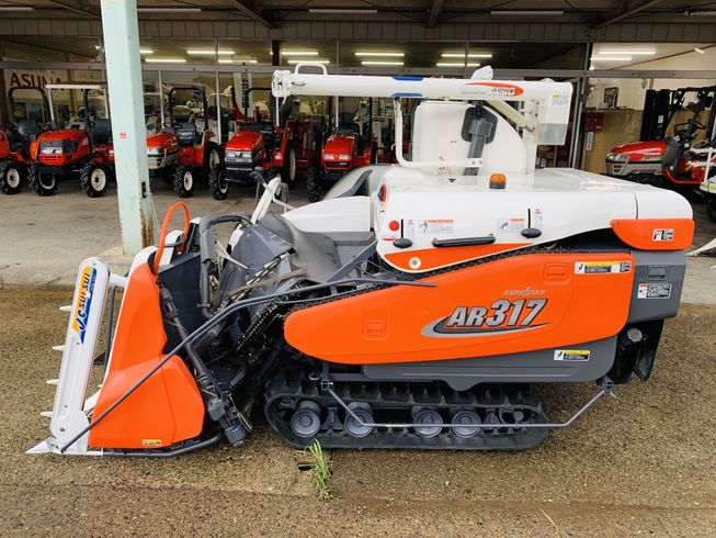 コンバイン AR317-GLW 写真３