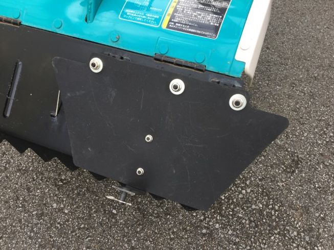 耕運機 TR5000 写真９