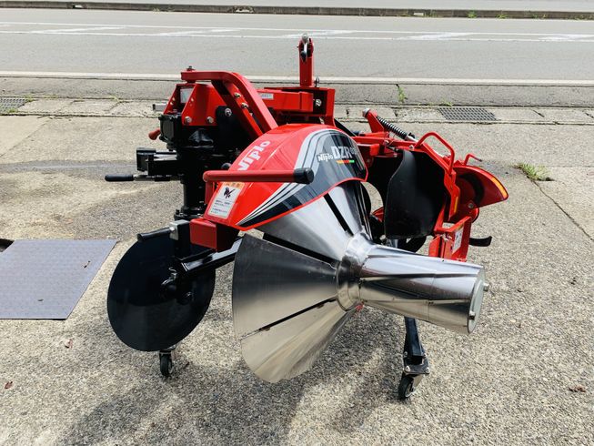 畦塗機 DZR303JC  写真６