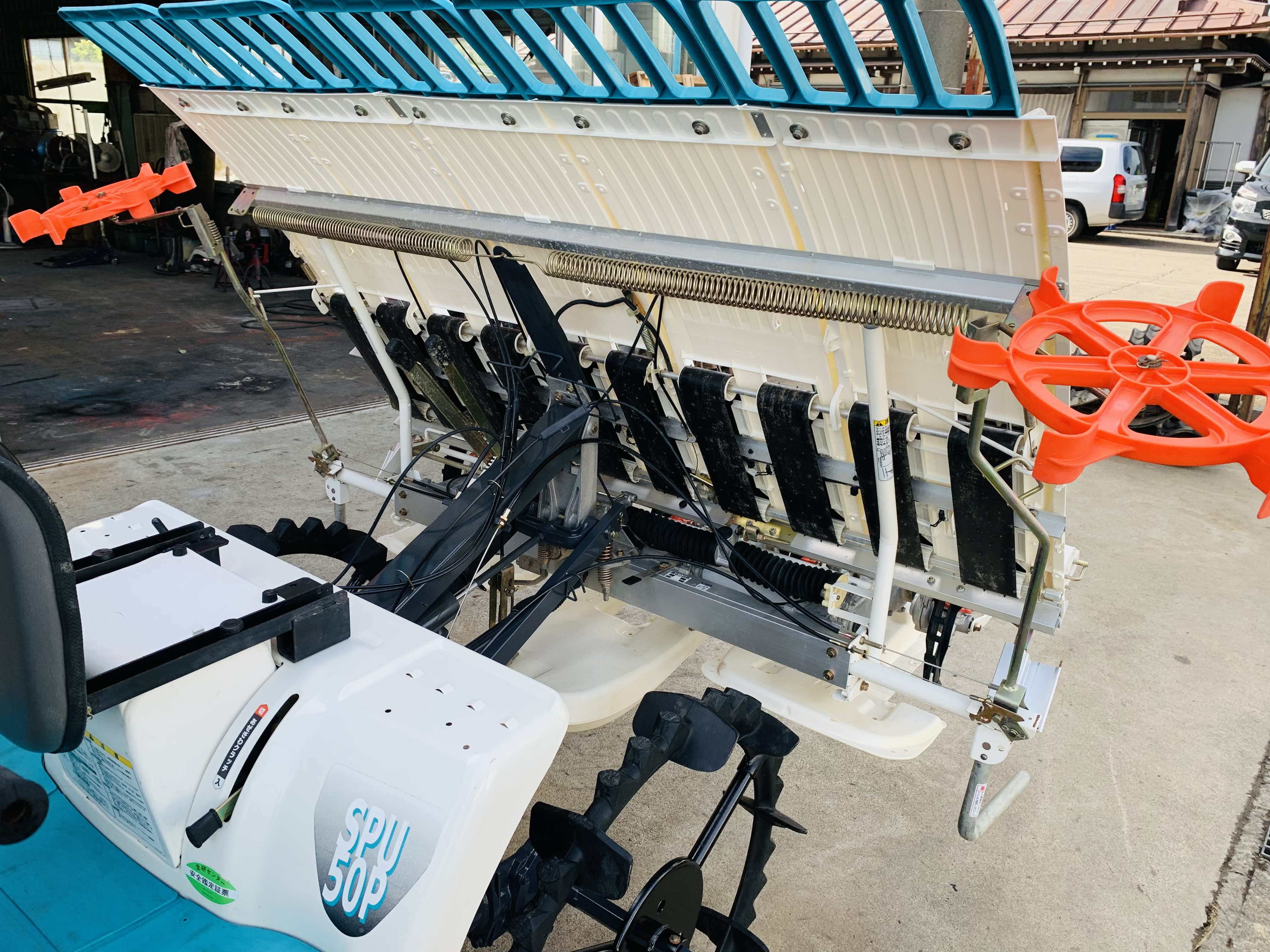 田植機 SPU50P-SDY 写真６