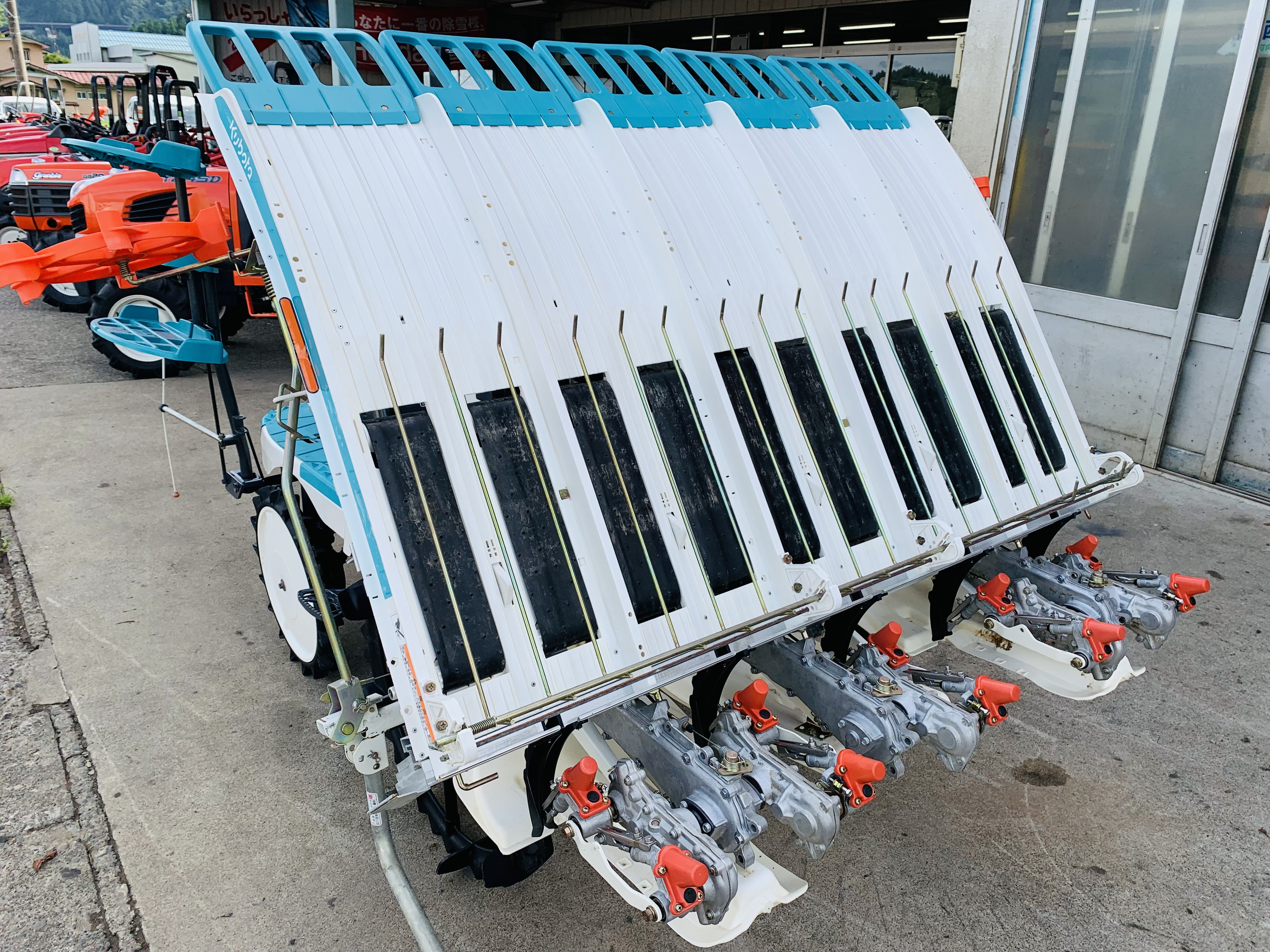 田植機 SPU50P-SDY 写真５