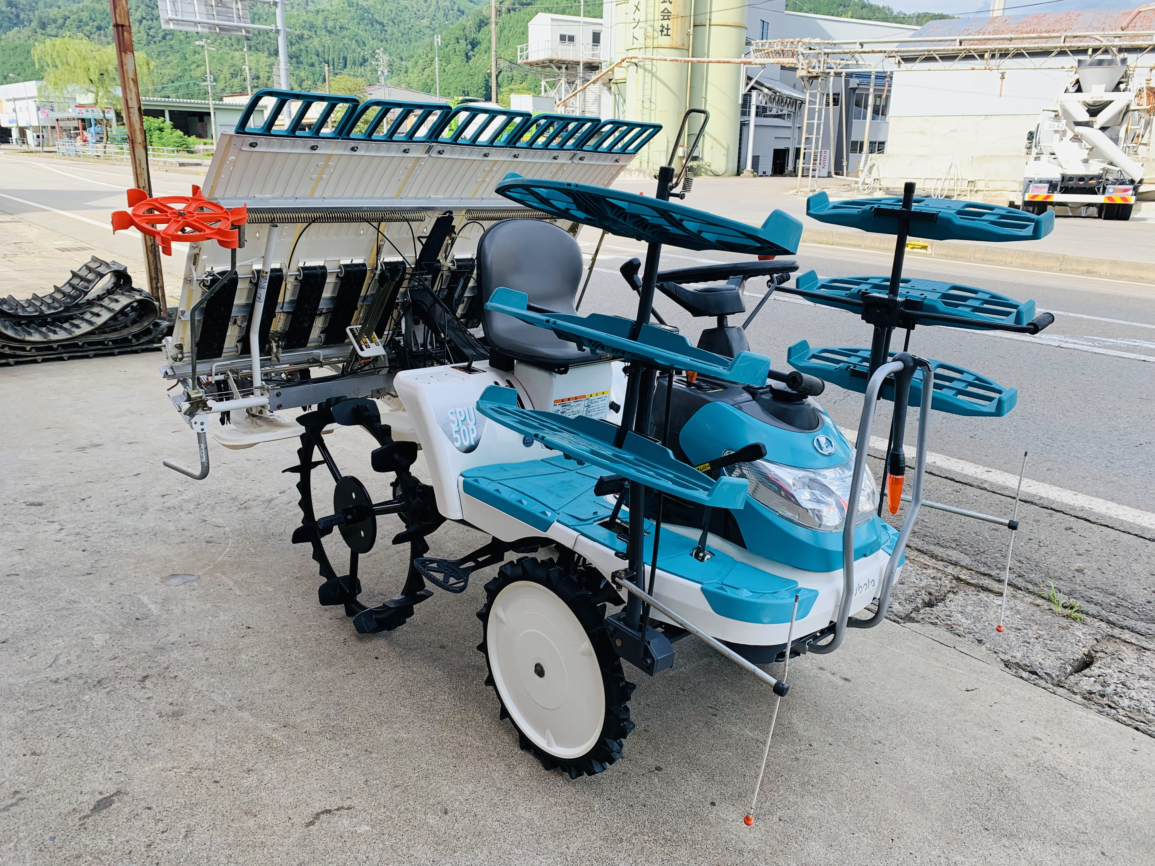 田植機 SPU50P-SDY 写真２