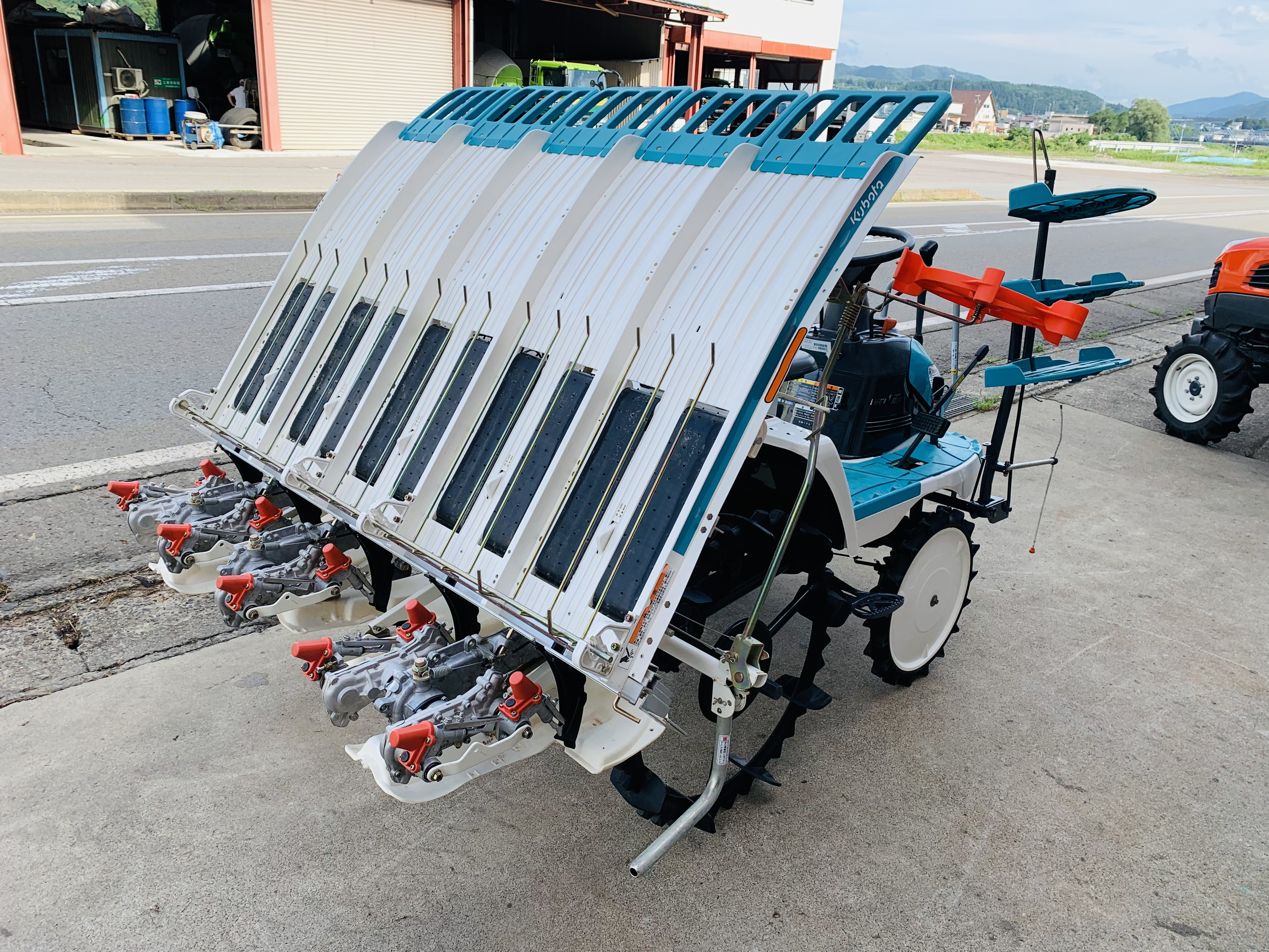 田植機 SPU50P-SDY 写真４