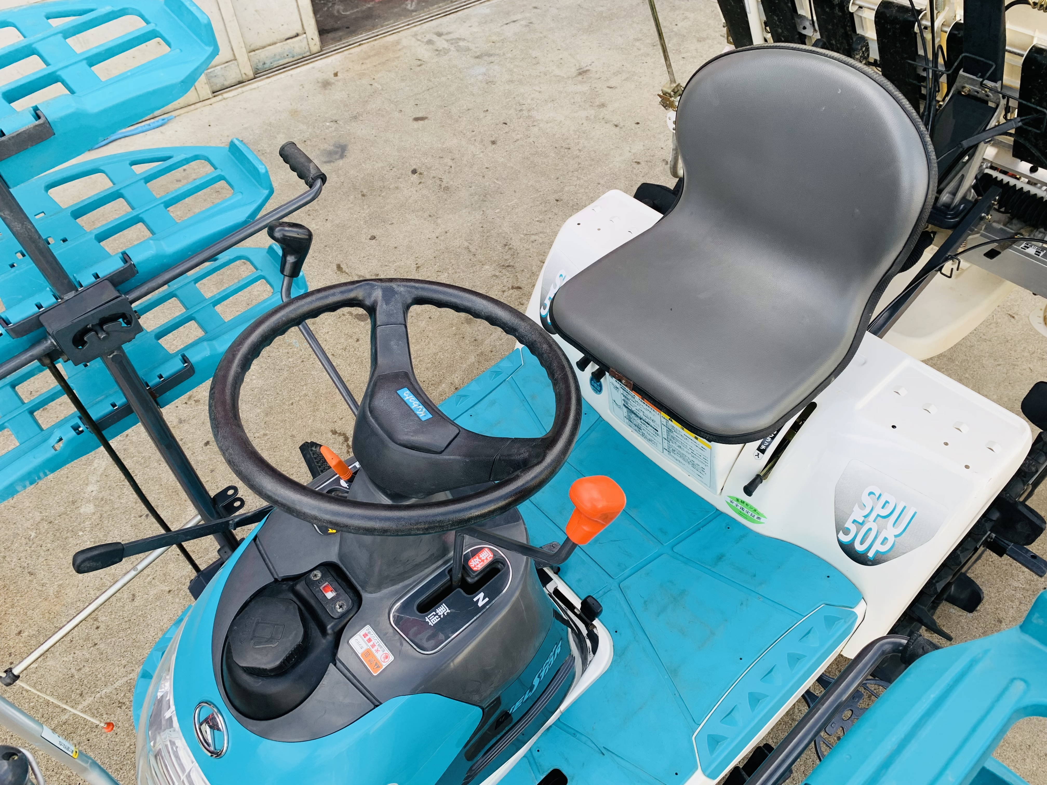 田植機 SPU50P-SDY 写真８