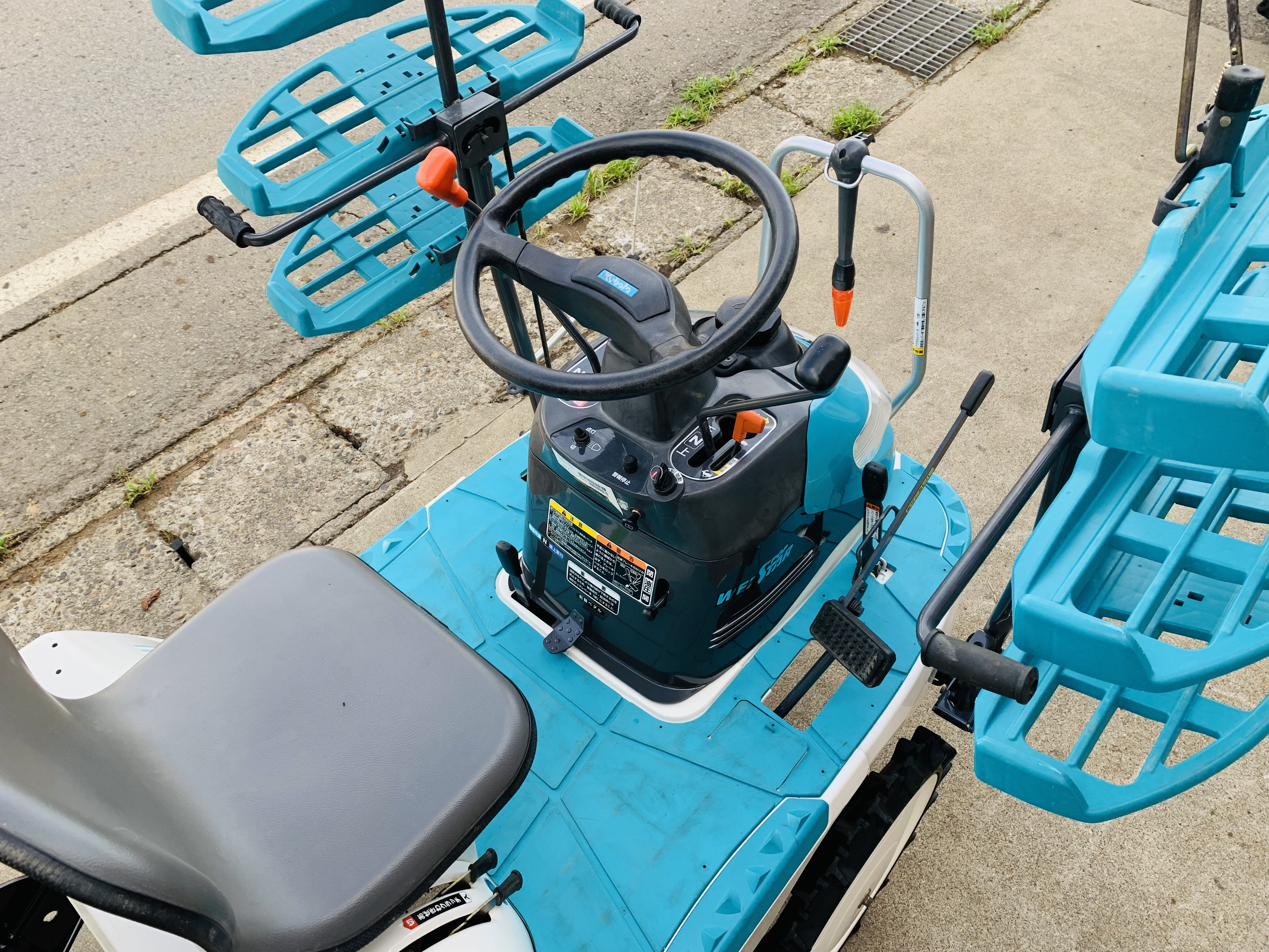 田植機 SPU50P-SDY 写真７