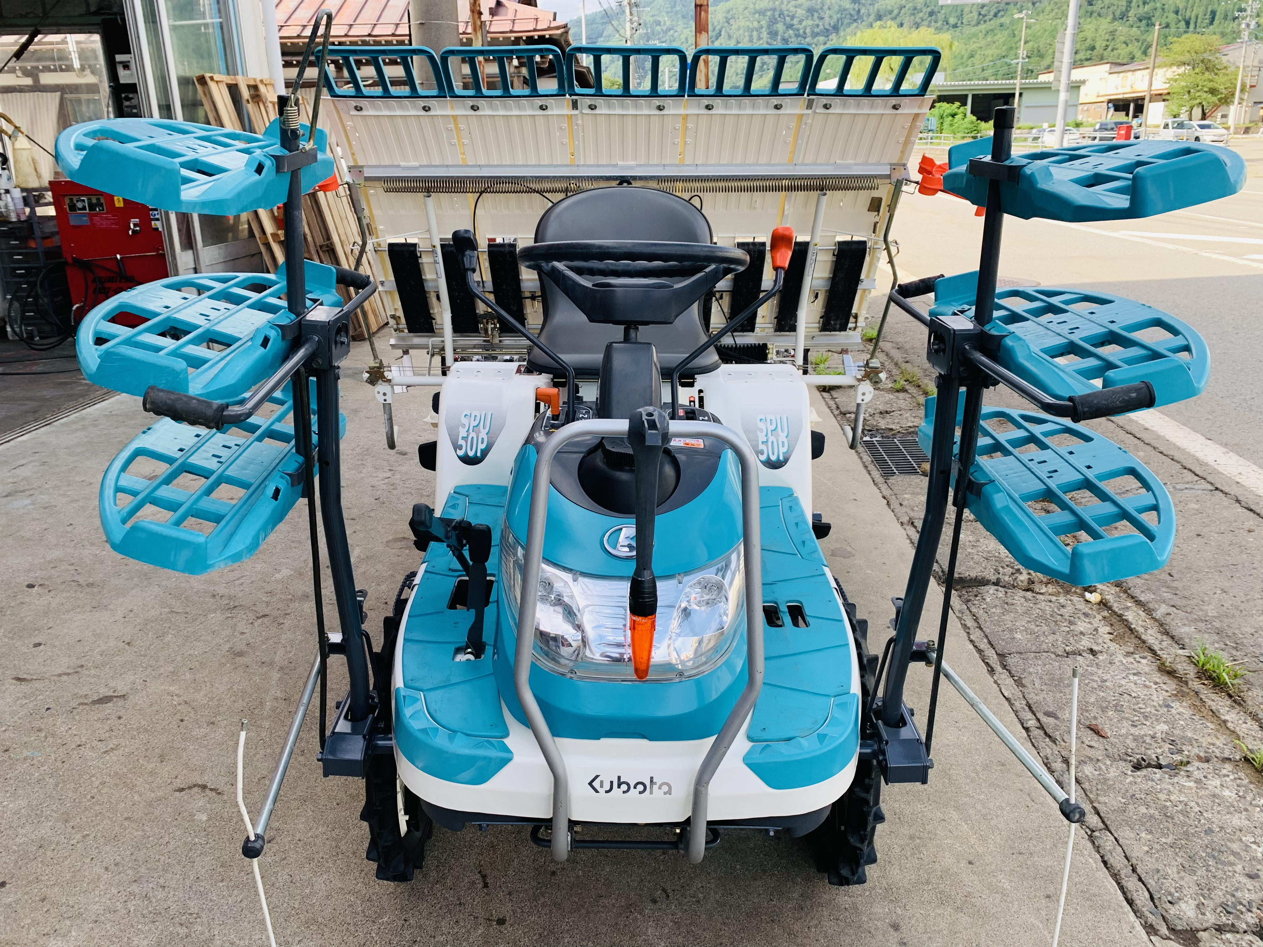 田植機 SPU50P-SDY 写真３