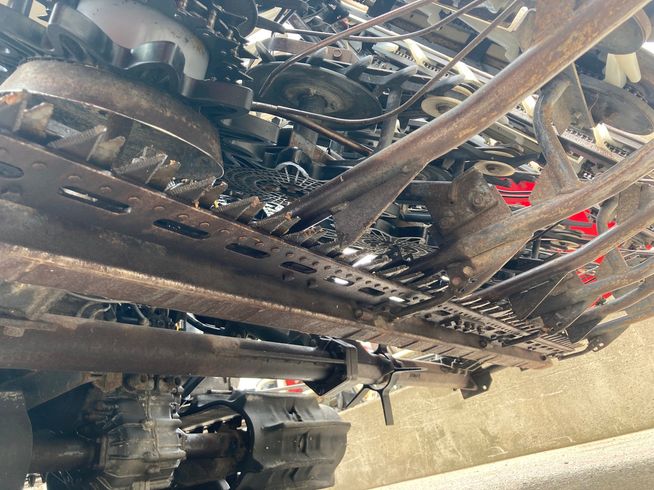 コンバイン ARN698 写真６