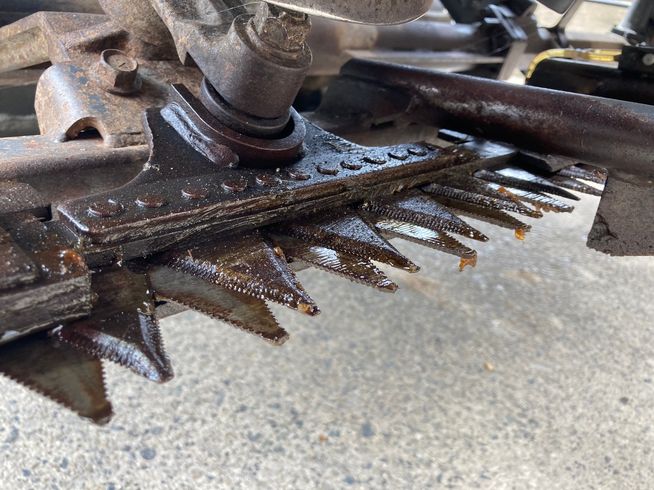 コンバイン ARN698 写真５