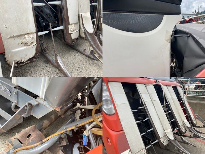 コンバイン ARN698 写真７