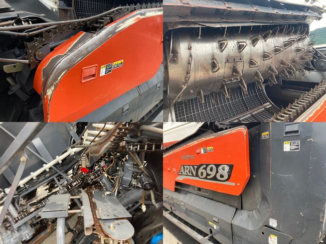 コンバイン ARN698 写真８