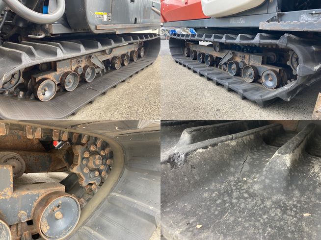 コンバイン ARN698 写真９