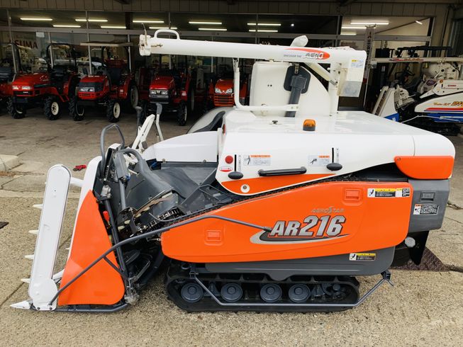 コンバイン AR216-GLW 写真５