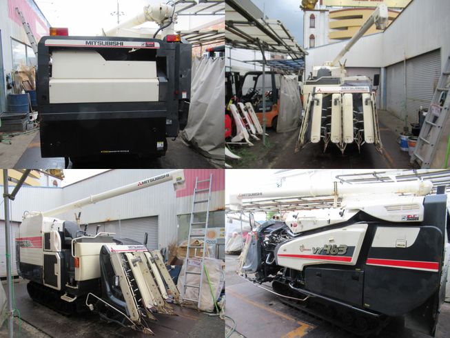 コンバイン VY463SLDM　岐阜 写真２