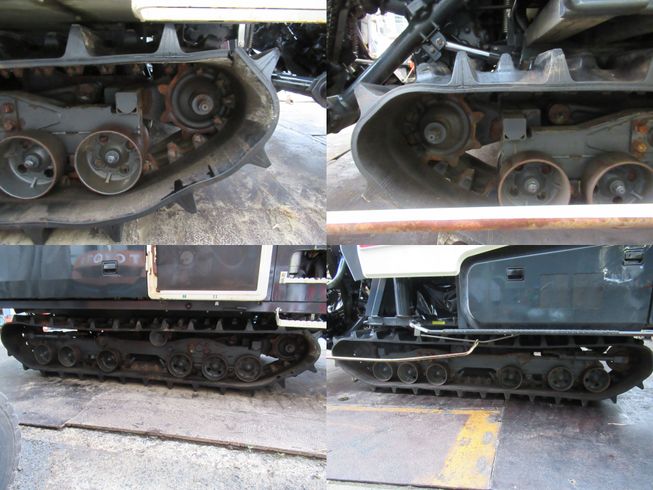 コンバイン VY463SLDM　岐阜 写真４