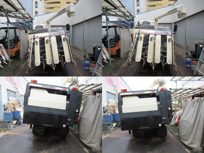 コンバイン VY463SLDM　岐阜 写真７