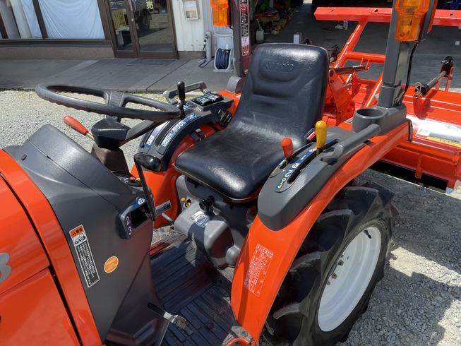 トラクター JB13 写真５