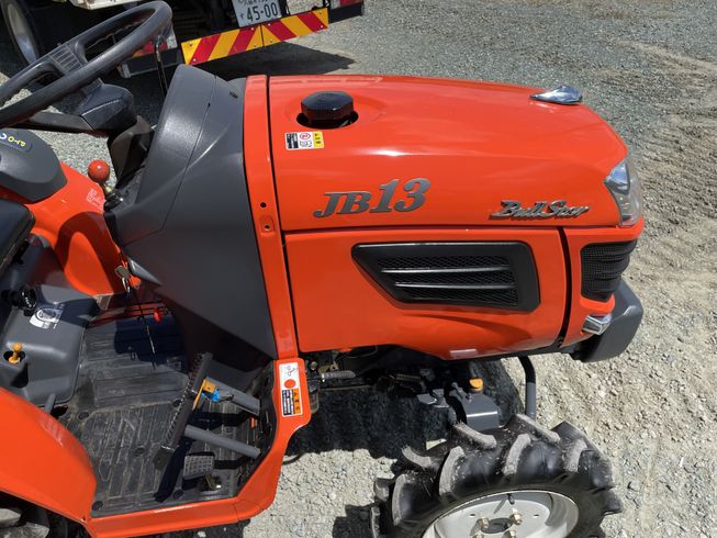 トラクター JB13 写真２