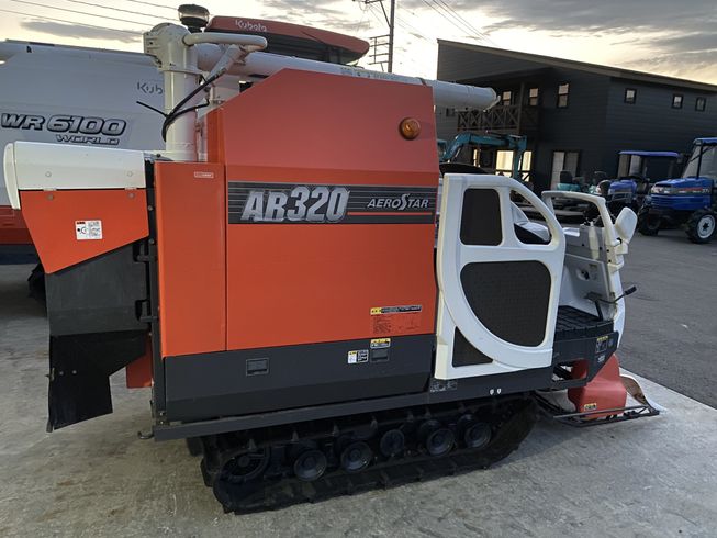 コンバイン AR320-GDXMW2 写真３
