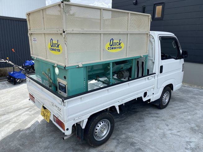 熊谷農機 グレンコンテナー 写真