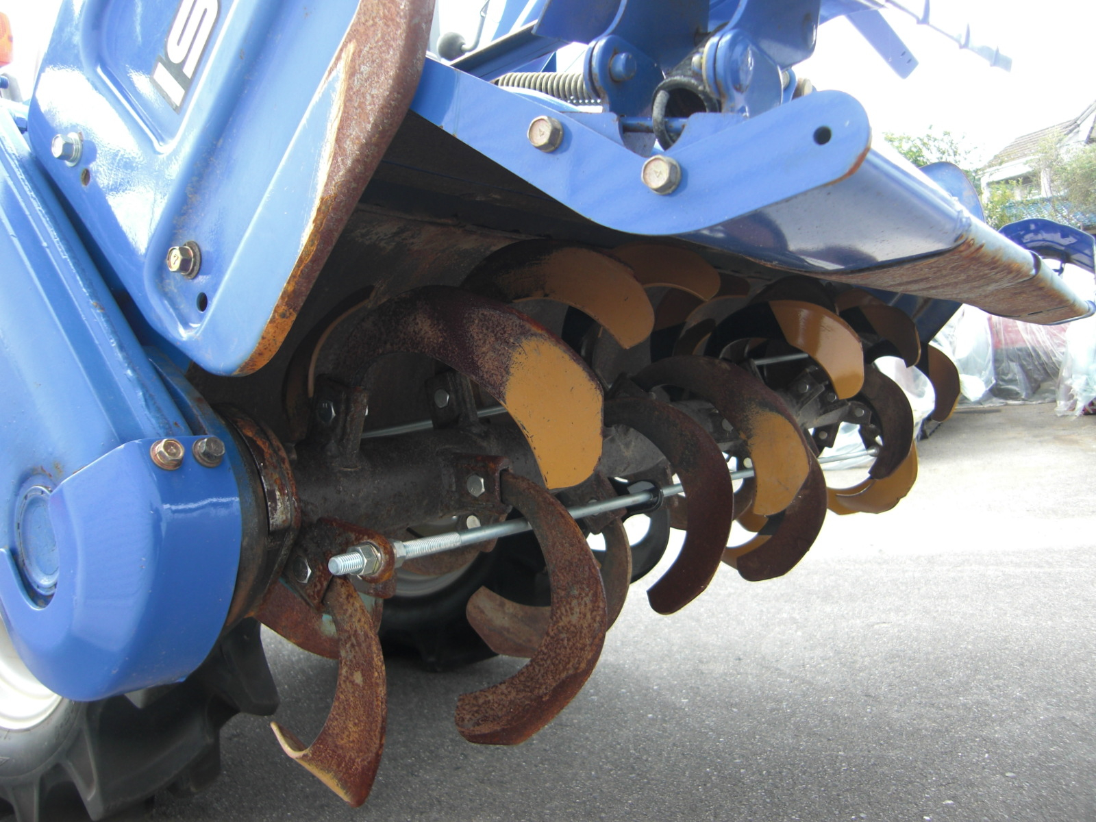 トラクター TH25B-A15VD 写真７