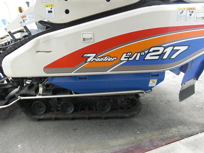 コンバイン HVB217G-ZKWC 写真10