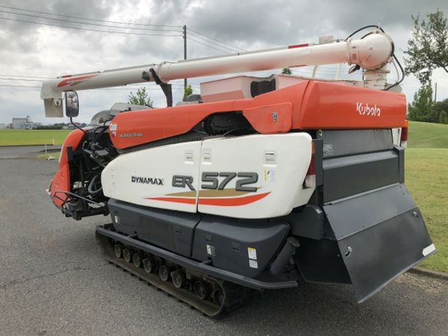 コンバイン ER572 写真３