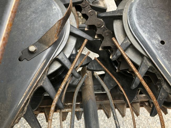 コンバイン ER572 写真８